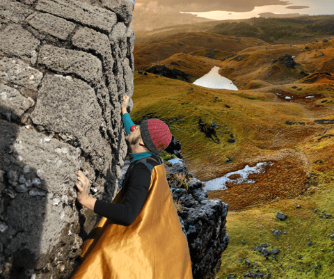 Une Ombre Qui Marche.
