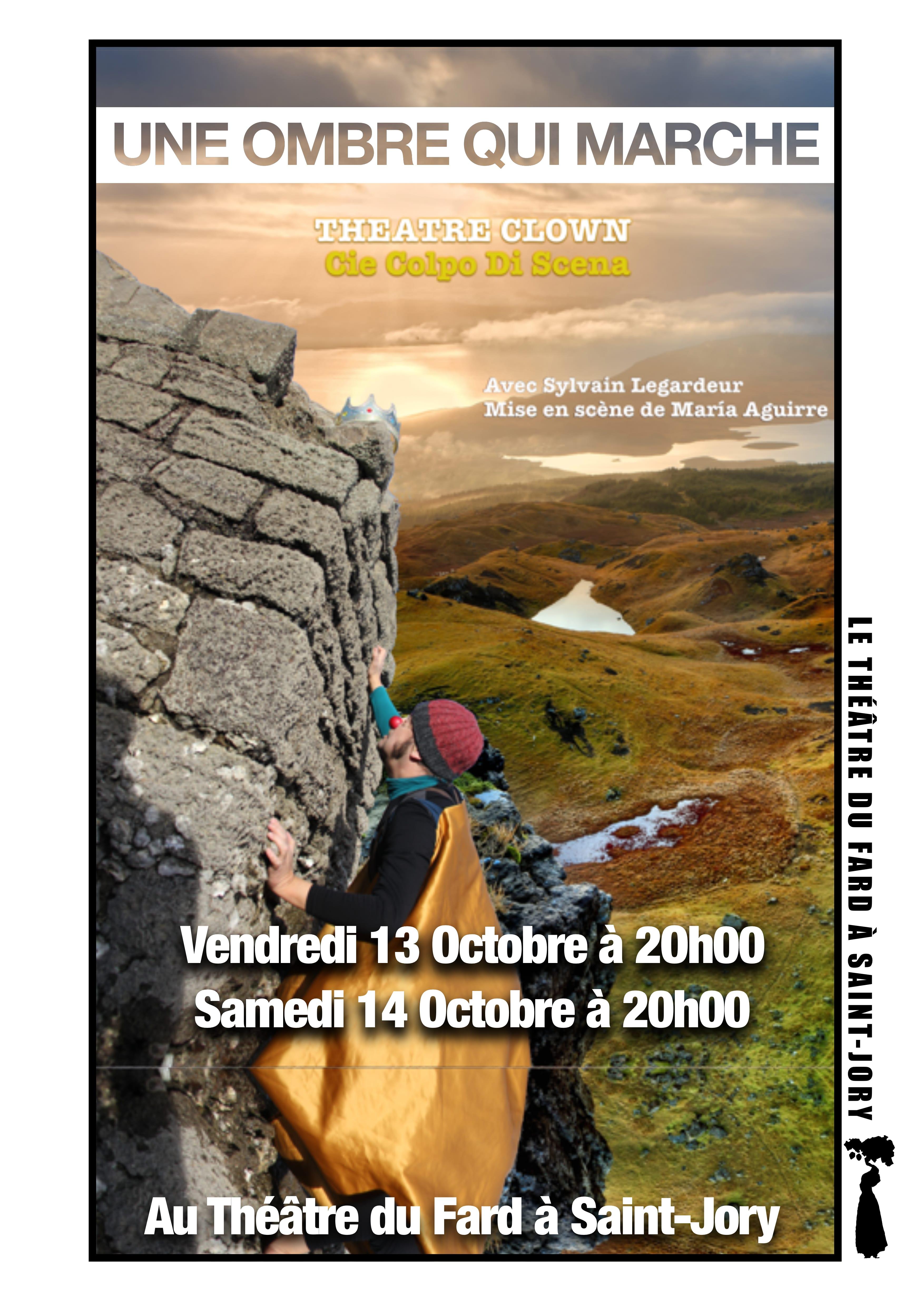 Affiche Une Ombre Qui Marche