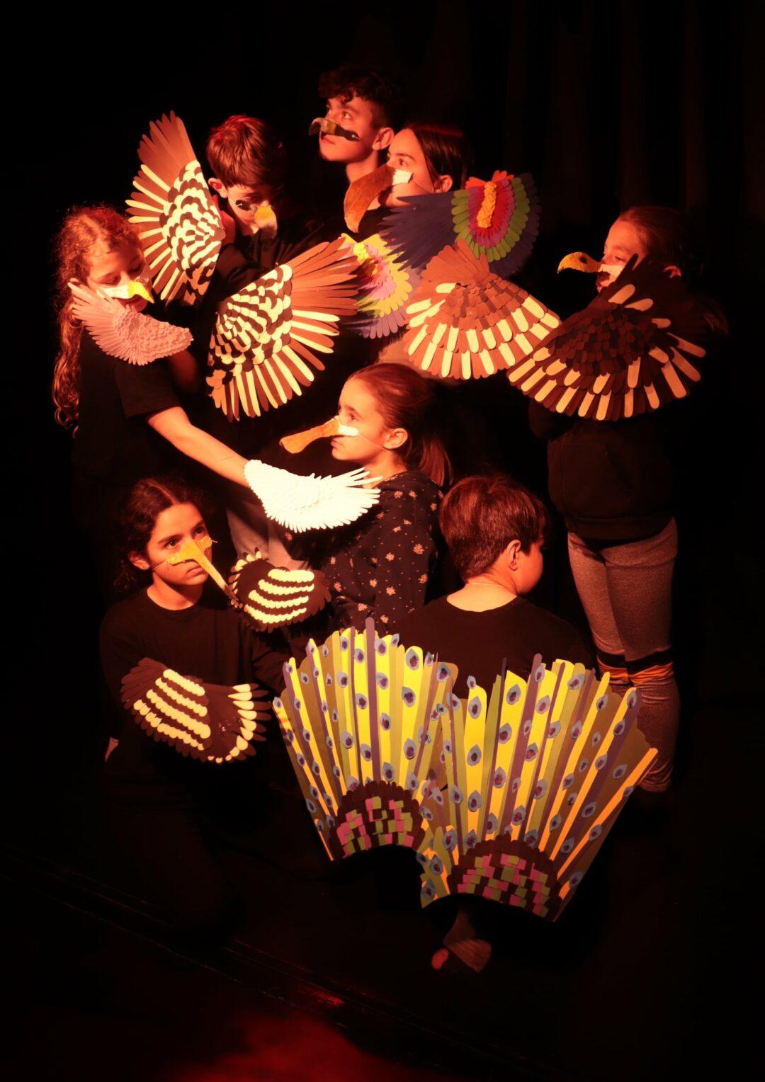 L&rsquo;assemblée des oiseaux