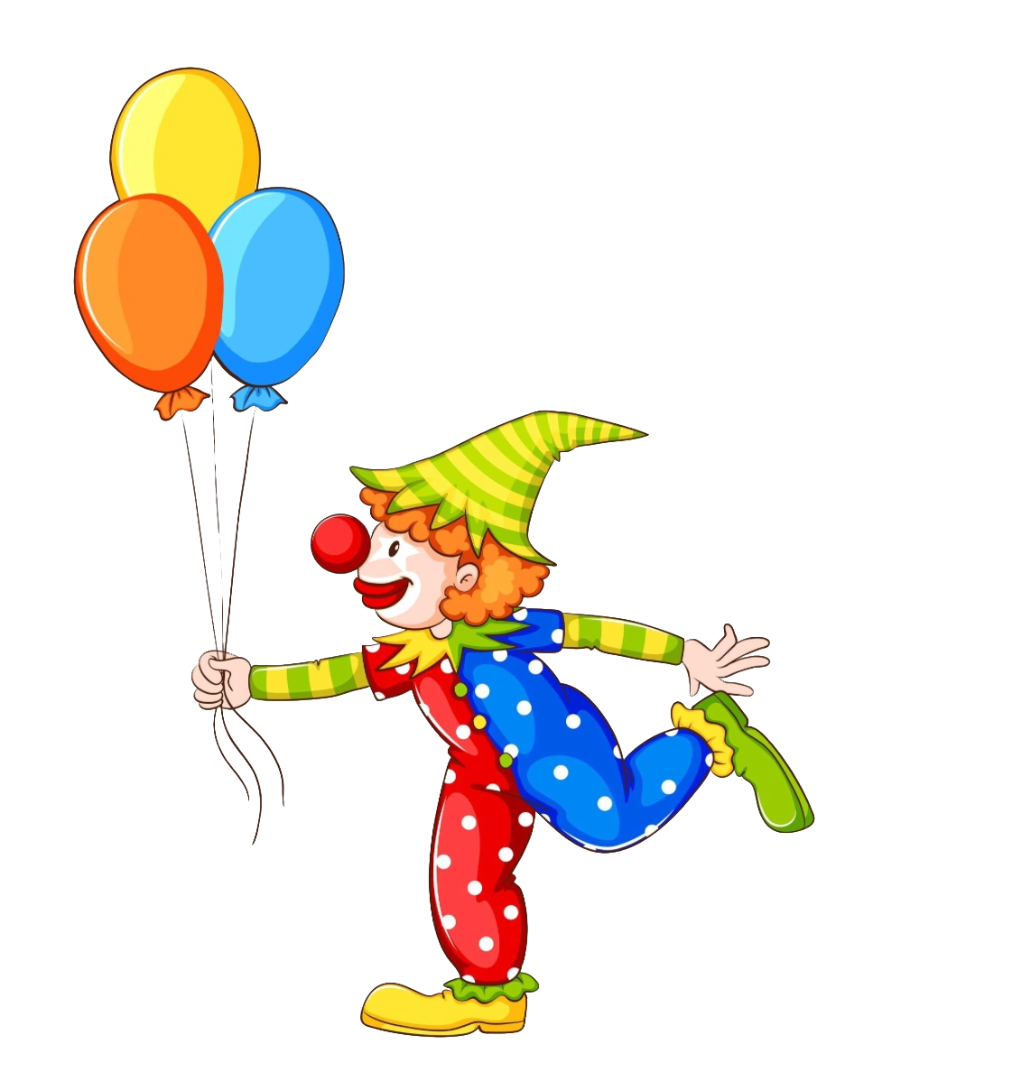 Stage clown enfant