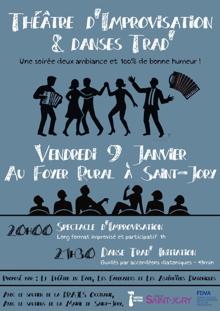 Soirée Impro et danses trad