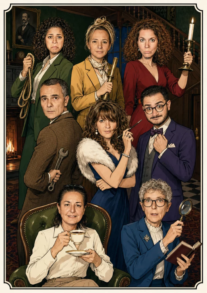 Le Cluedo